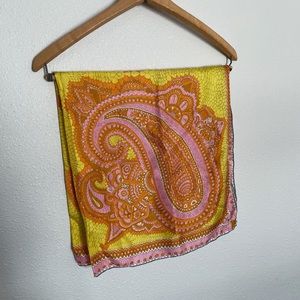 Vera Silk Scarf